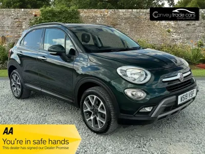 Used Fiat 500X Cross 150 HP (110 kW) 2019 Green SUV