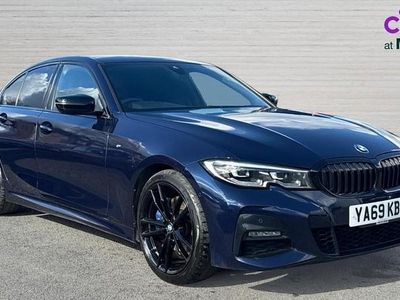 Used BMW 320 M Sport 190 HP (139 kW) 2019 Blue Sedan