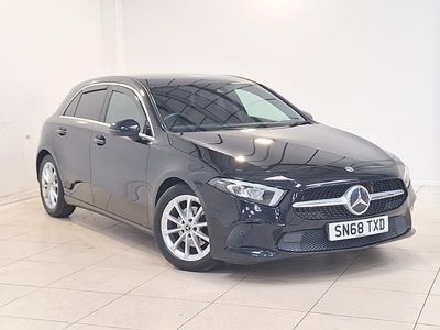 Used Mercedes A180 Executive 116 HP (85 kW) 2018 Black Hatchback