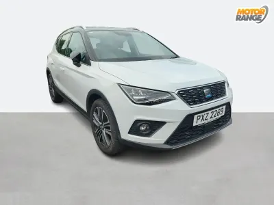 Begagnad Seat Arona XCELLENCE 110 HK (80 kW) 2021 Vit SUV