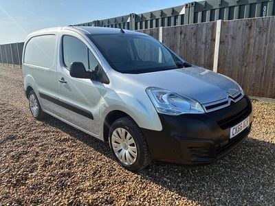 Used Citroën Berlingo 75 HP (55 kW) 2016 Silver MPV