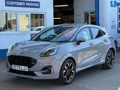 Gebraucht Ford Puma ST-Line X 155 PS (114 kW) 2023 Grau SUV