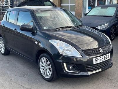 Black Used 2015 Suzuki Swift SZ3 Hatchback | £3,995 (Fair price)