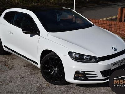 Used VW Scirocco Black Edition 150 HP (110 kW) 2017 White Coupe