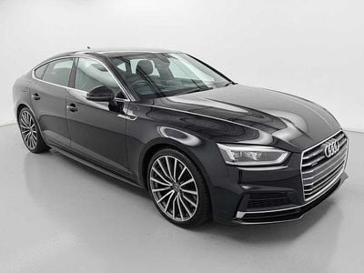 Black Used 2020 Audi A5 S-Line Hatchback | £19,411 (Super price)