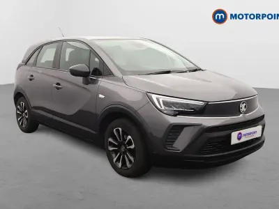 Used Vauxhall Crossland Design Edition 83 HP (61 kW) 2022 Grey SUV