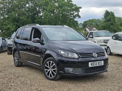 Used VW Touran 150 HP (110 kW) 2024 Black MPV