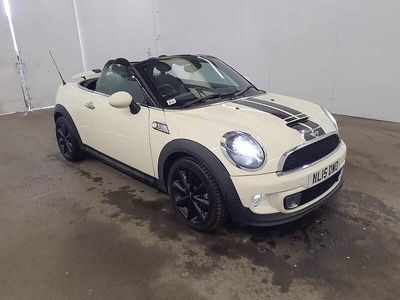 Used Mini Cooper S Cabriolet 2015 White Cabriolet
