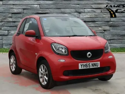 Used Smart ForTwo Coupé Passion 2016 Red Coupe