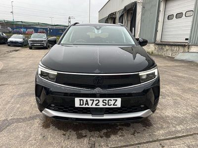 Used Vauxhall Grandland X Ultimate 128 HP (94 kW) 2023 Black SUV