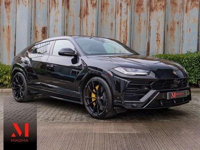 Black Used 2022 Lamborghini Urus SUV | £170,995