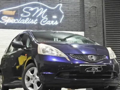 Used Honda Jazz SE 90 HP (66 kW) 2008 Purple Hatchback