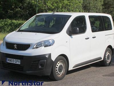 Used Peugeot Expert S 120 HP (88 kW) 2019 White Van