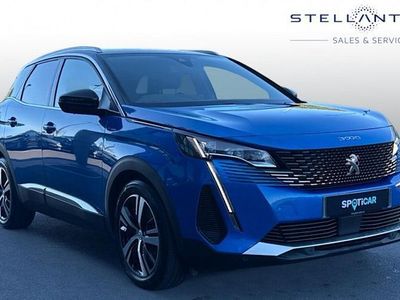 Blue Used 2022 Peugeot 3008 GTi Estate | £15,398 (Good price)