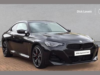 Used BMW M240 M Sport 369 HP (271 kW) 2024 Black Coupe