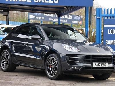 Used Porsche Macan 2017 Grey SUV