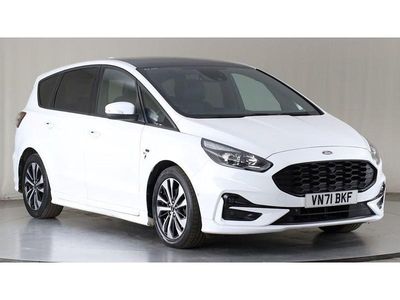White Used 2021 Ford S-MAX ST-Line MPV | £24,999 (A bit pricey)