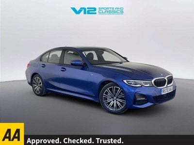 Used BMW 330e M Sport 292 HP (214 kW) 2020 Blue Sedan