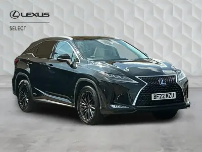 Used Lexus RX450h