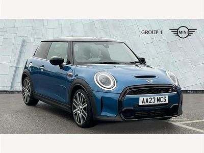 Used Mini Cooper S Exclusive 178 HP (130 kW) 2023 Blue Hatchback