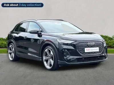 Used Audi Q4 e-tron Black Edition 250 kW (340 HP) 2024 Black SUV