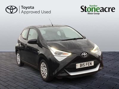 Black Used 2020 Toyota Aygo X-play Hatchback | £11,500 (Fair price)