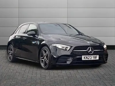 Used Mercedes A200 Executive 163 HP (119 kW) 2023 Black Hatchback