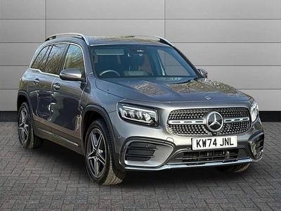 Used Mercedes GLB200 AMG Line Premium 161 HP (118 kW) 2025 Grey SUV