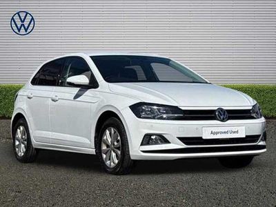 Używany VW Polo Match 80 KM (58 kW) 2020 Biały Hatchback