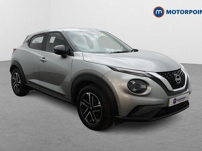 Used Nissan Juke N-Connecta 2024 Silver SUV