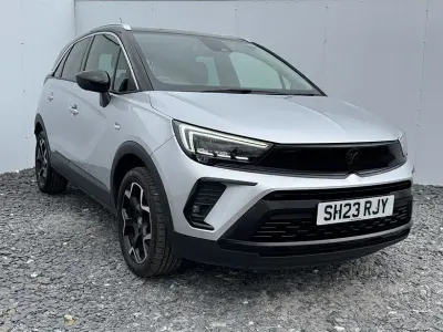Używany Vauxhall Crossland Ultimate 110 KM (80 kW) 2023 Szary SUV