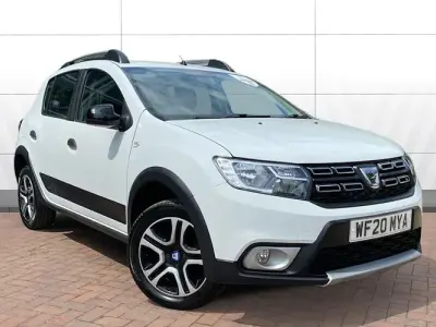 Used Dacia Sandero Stepway 90 HP (66 kW) 2020 White Hatchback