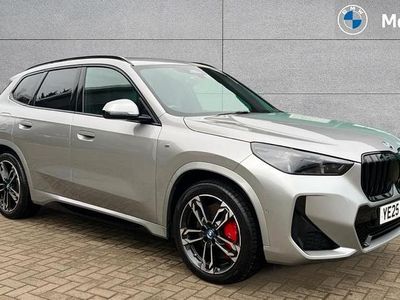 Silver Used 2025 BMW X1 M Sport SUV | £37,601