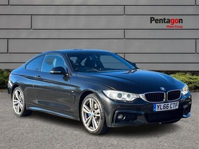 used BMW 420 4 Series d [190] xDrive M Sport 2dr Auto [Prof Media]