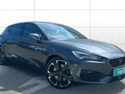 Used Cupra Leon VZ2 245 HP (180 kW) 2023 Grey Hatchback