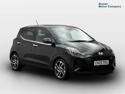 Used Hyundai i10 Premium 79 HP (58 kW) 2025 Black Hatchback