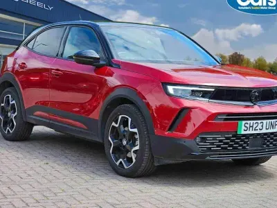 Used Vauxhall Mokka Ultimate 100 kW (136 HP) 2023 Red SUV