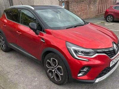 Usado Renault Captur Version S 143 HP (105 kW) 2021 Vermelho SUV