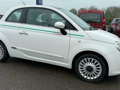 Usado Fiat 500 Lounge 69 HP (50 kW) 2009 Branco Cabrios