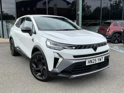 Used Renault Symbioz Techno Esprit Alpine 143 HP (105 kW) 2025 White SUV