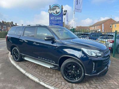 used Ssangyong Musso Double Cab Pick Up 202 Saracen Auto Pick Up