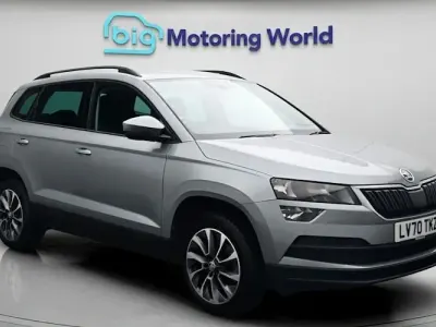 Used Skoda Karoq SE Drive 150 HP (110 kW) 2020 Grey SUV