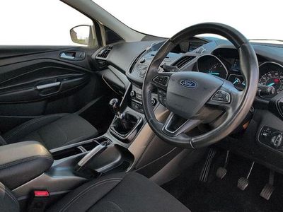 Used Ford Kuga Zetec 120 HP (88 kW) 2019 Silver SUV