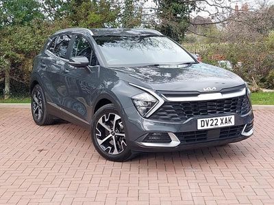 Used Kia Sportage 148 HP (108 kW) 2022 Grey SUV