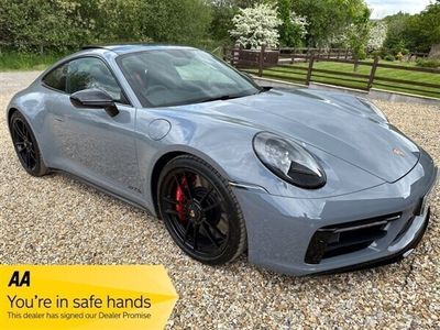 used Porsche 911 Carrera 4 GTS 3.0 PDK 2d 474 BHP Coupe