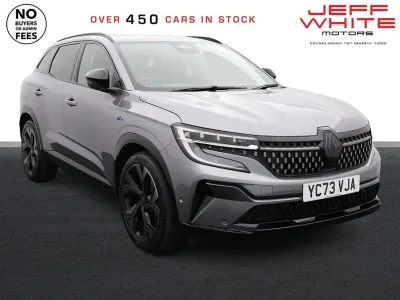 Used Renault Austral Techno Esprit Alpine 200 HP (147 kW) 2023 Grey SUV