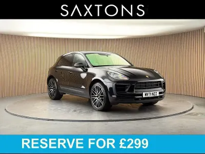 Used Porsche Macan
