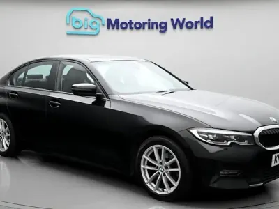 Begagnad BMW 318 150 HK (110 kW) 2020 Svart Sedan