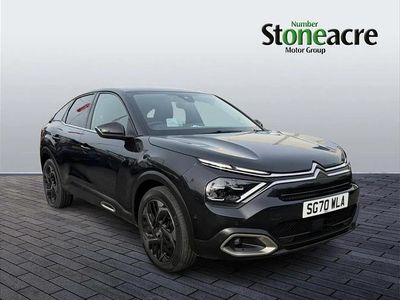 Used Citroën C4 PureTech 128 HP (94 kW) 2021 Black Hatchback