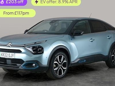 Used Citroën e-C4 Shine 100 kW (136 HP) 2021 Blue Hatchback